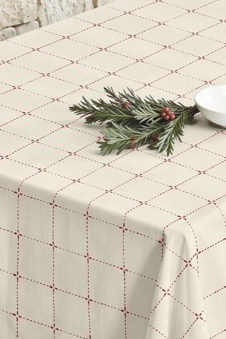 Nappe antitache rectangulaire Christmas Wish