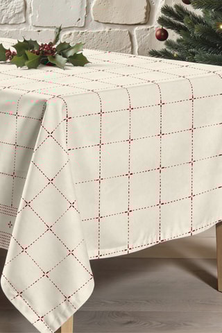 Nappe antitache rectangulaire Christmas Wish