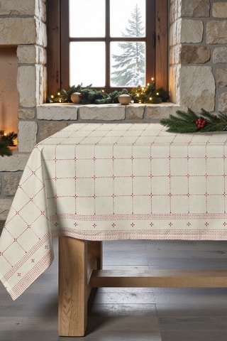 Nappe antitache rectangulaire Christmas Wish