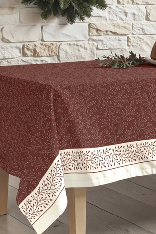 Nappe antitache rectangulaire Christmas Wish