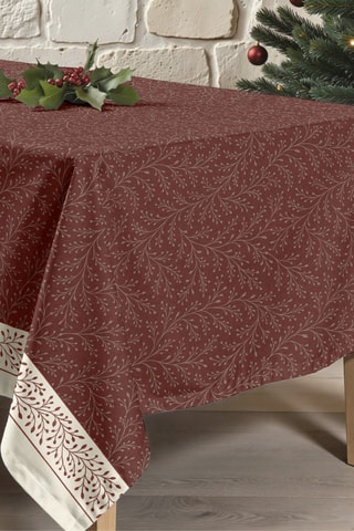 Nappe antitache rectangulaire Christmas Wish