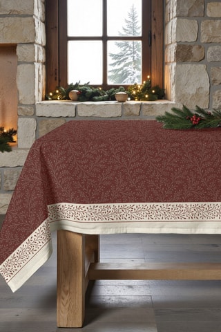 Nappe antitache rectangulaire Christmas Wish