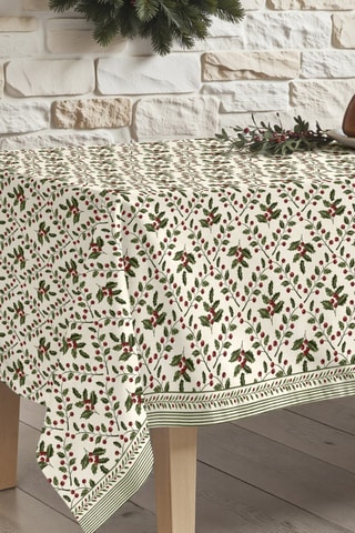 Nappe antitache rectangulaire Christmas Wish
