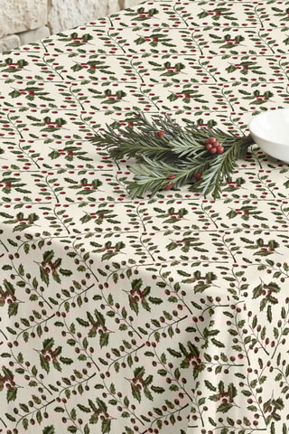 Nappe antitache rectangulaire Christmas Wish