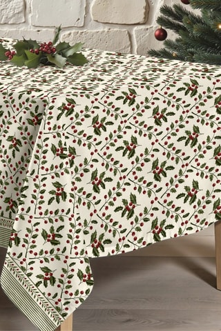 Nappe antitache rectangulaire Christmas Wish