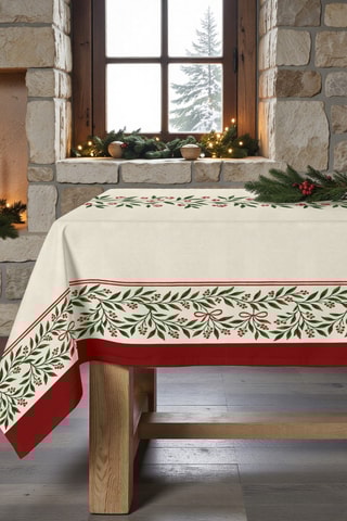 Nappe antitache rectangulaire Christmas Wish