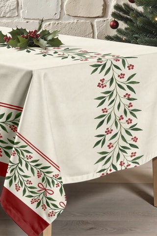 Nappe antitache rectangulaire Christmas Wish