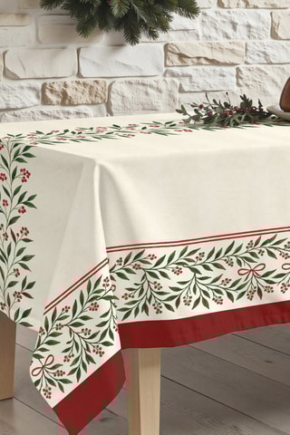 Nappe antitache rectangulaire Christmas Wish