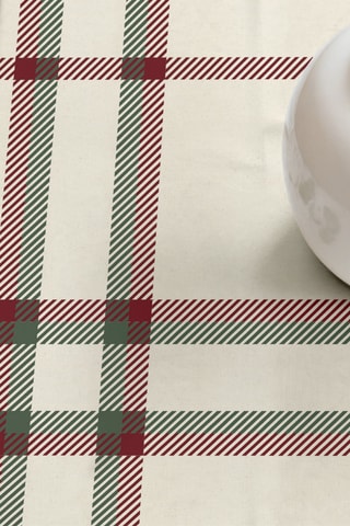 Nappe antitache Cuadros navidad - Beige