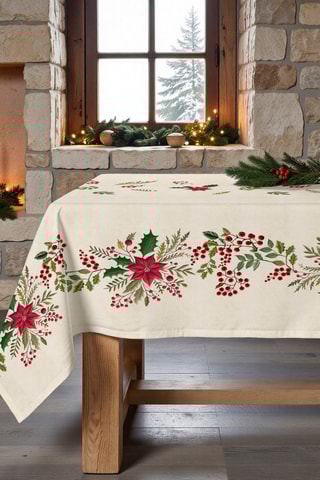 Nappe antitache rectangulaire Enbroidery 1225