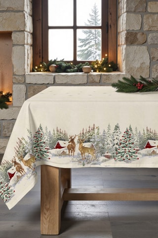 Nappe antitache rectangulaire - Forest Fawn
