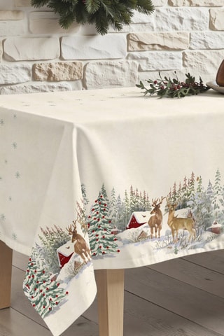 Nappe antitache rectangulaire - Forest Fawn