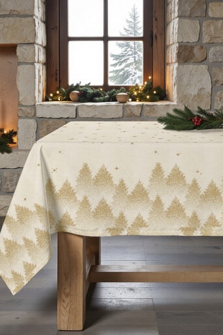 Nappe antitache rectangulaire Gold Stalit Sky