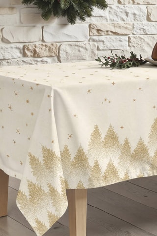 Nappe antitache rectangulaire Gold Stalit Sky