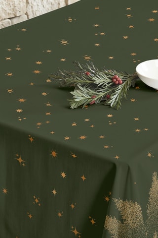 Nappe antitache rectangulaire Green Stalit Sky