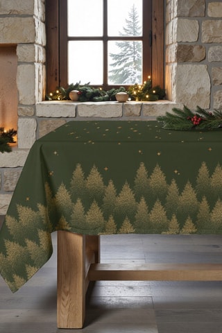 Nappe antitache rectangulaire Green Stalit Sky