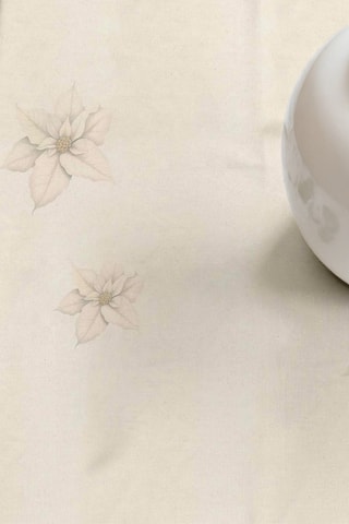 Nappe antitache rectangulaire Holiday Poinsettia