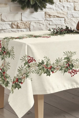 Nappe antitache rectangulaire Holly Garland