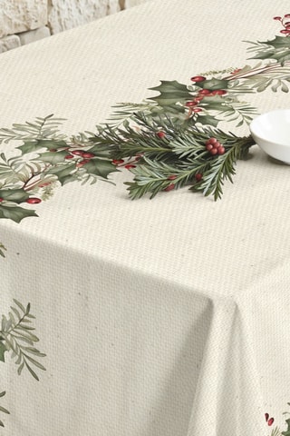 Nappe antitache rectangulaire Holly Garland