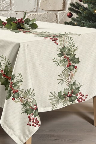 Nappe antitache rectangulaire Holly Garland