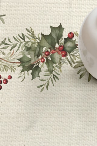 Nappe antitache rectangulaire Holly Garland