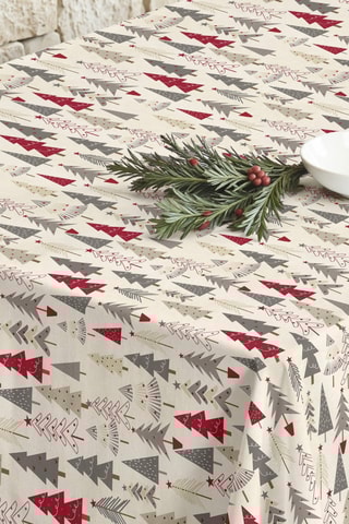 Nappe antitache rectangulaire Merry Christmas