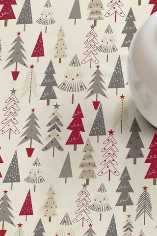 Nappe antitache rectangulaire Merry Christmas