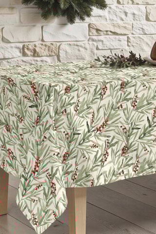 Nappe antitache rectangulaire Merry Christmas
