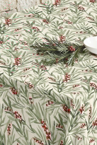 Nappe antitache rectangulaire Merry Christmas