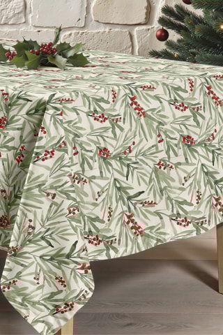 Nappe antitache rectangulaire Merry Christmas