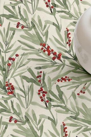 Nappe antitache rectangulaire Merry Christmas