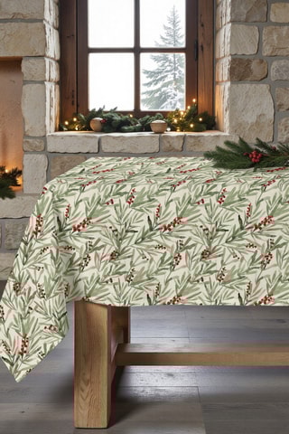 Nappe antitache rectangulaire Merry Christmas
