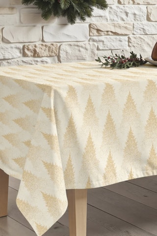 Nappe antitache - Beige et doré