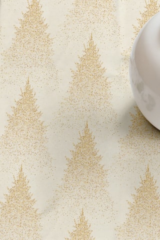 Nappe antitache - Beige et doré