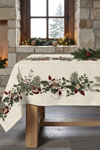 Nappe antitache rectangulaire Mistletoe