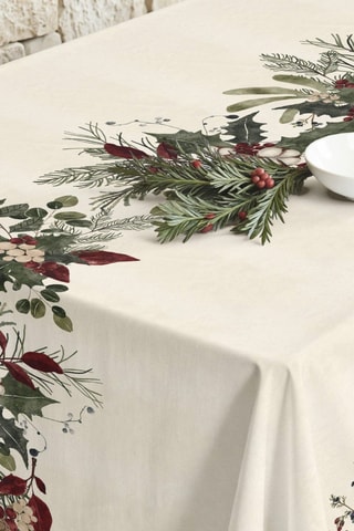 Nappe antitache rectangulaire Mistletoe