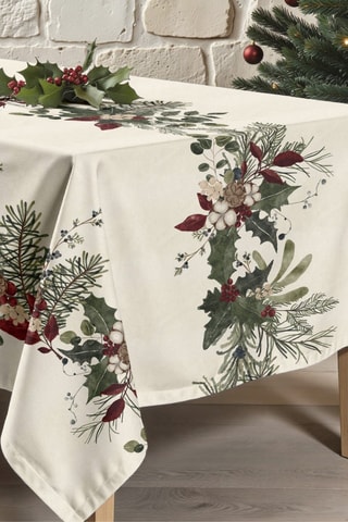 Nappe antitache rectangulaire Mistletoe