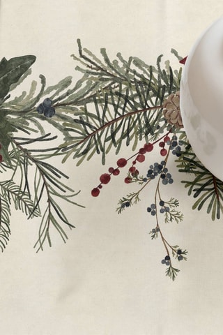 Nappe antitache rectangulaire Mistletoe