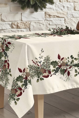 Nappe antitache rectangulaire Mistletoe