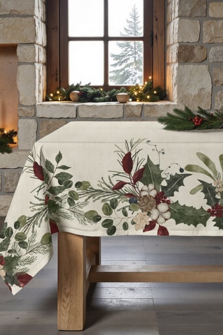 Nappe antitache rectangulaire Collection "Muerdago"
