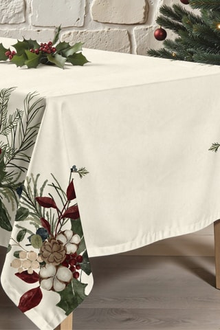 Nappe antitache rectangulaire Collection "Muerdago"