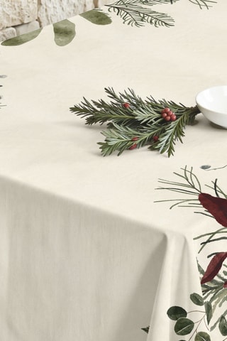 Nappe antitache rectangulaire Collection "Muerdago"