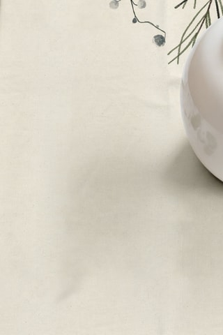 Nappe antitache rectangulaire Collection "Muerdago"