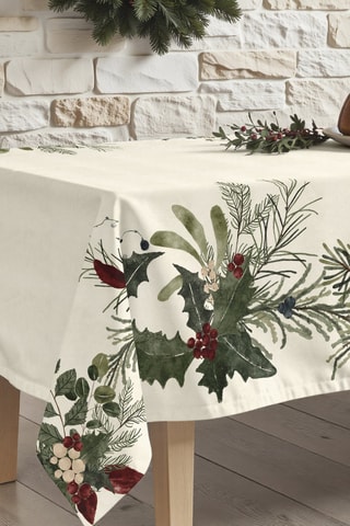 Nappe antitache rectangulaire Collection "Muerdago"