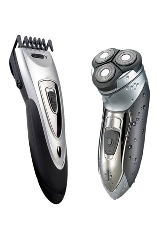 Coffret rasoir et tondeuse rechargeable