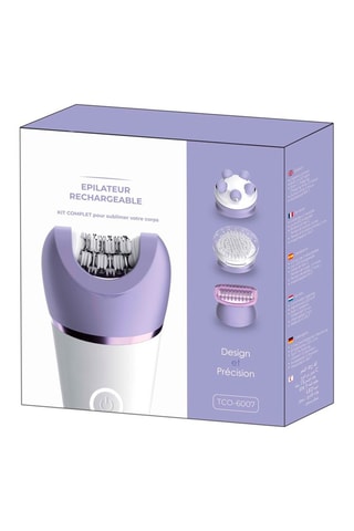 Epilateur rechargeable - 2 vitesses