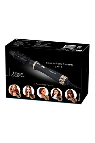 Brosse soufflante et chauffante