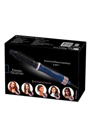 Brosse soufflante et chauffante