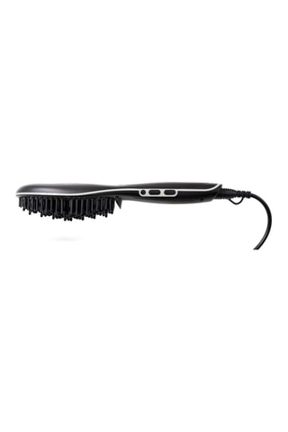 Brosse chauffante et lissante