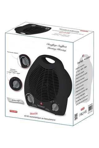 Chauffage soufflant - 1000-2000 W